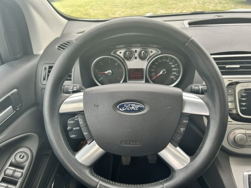 Ford Kuga Titanium, Panorama I (2008-2012)