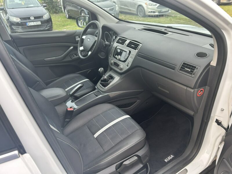 Ford Kuga Titanium, Panorama I (2008-2012)