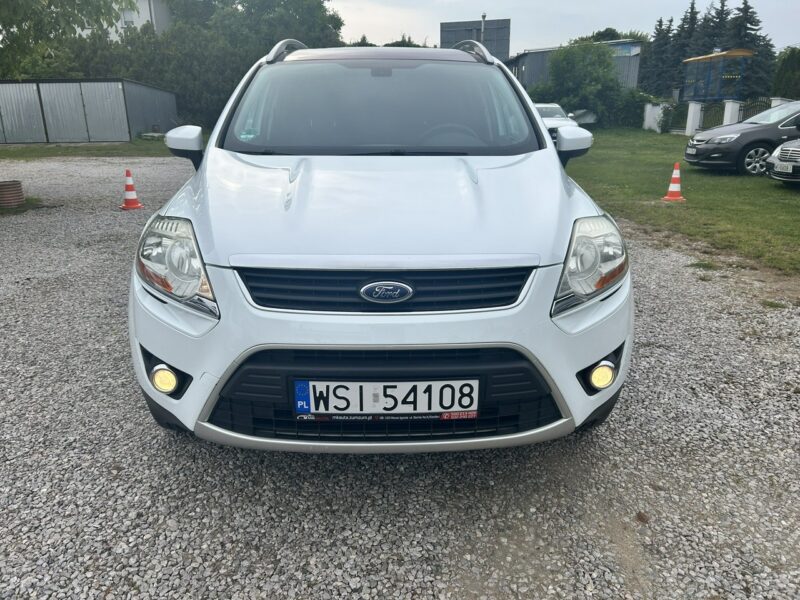 Ford Kuga Titanium, Panorama I (2008-2012)