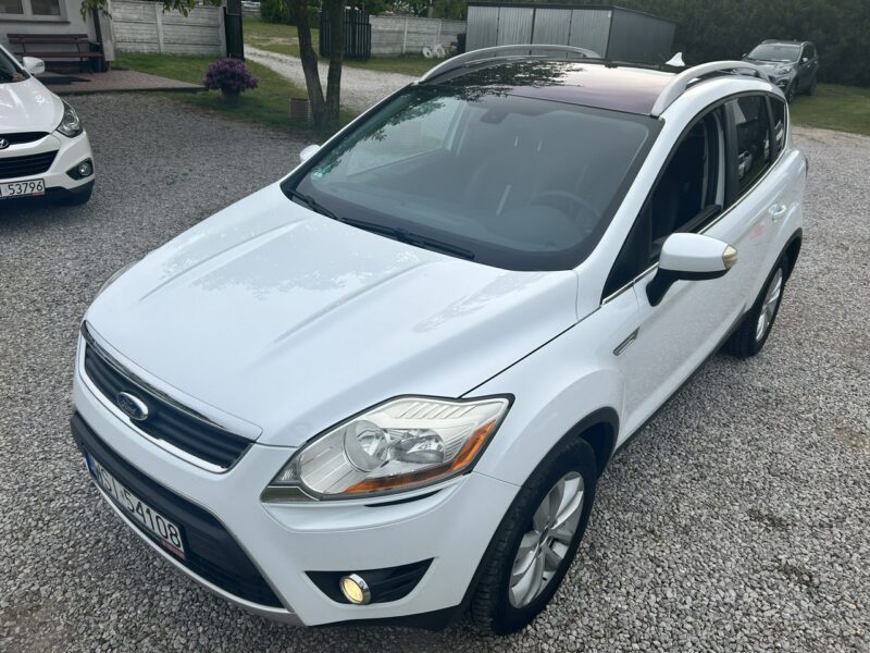 Ford Kuga Titanium, Panorama I (2008-2012)