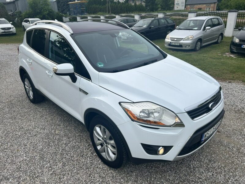 Ford Kuga Titanium, Panorama I (2008-2012)