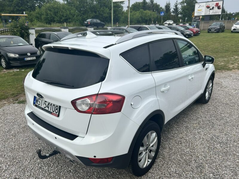 Ford Kuga Titanium, Panorama I (2008-2012)
