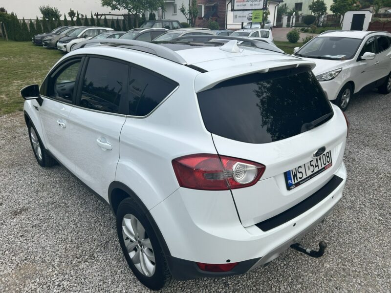 Ford Kuga Titanium, Panorama I (2008-2012)