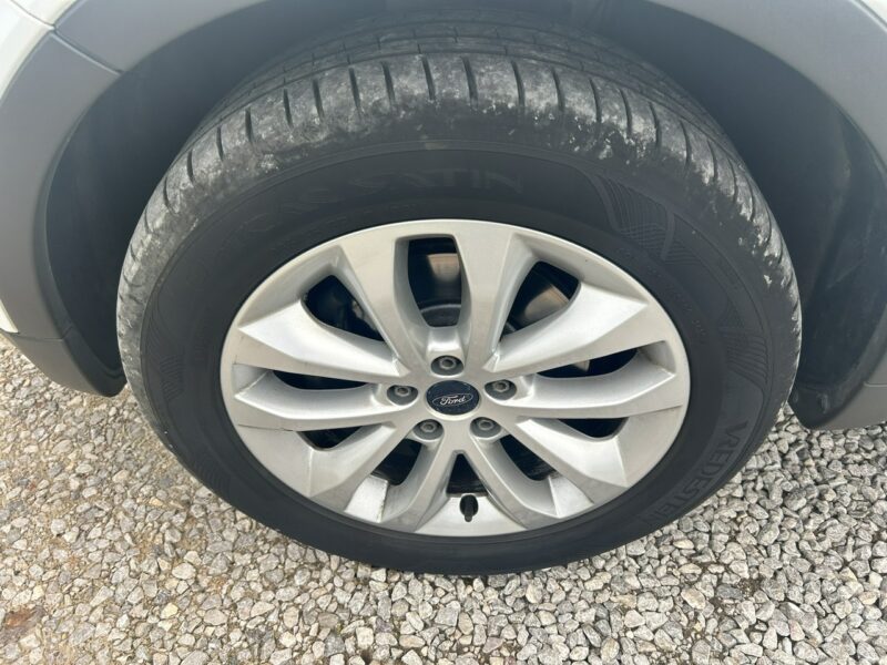 Ford Kuga Titanium, Panorama I (2008-2012)