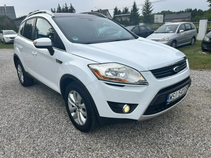 Ford Kuga Titanium, Panorama I (2008-2012)