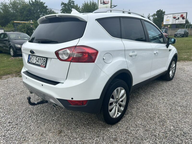 Ford Kuga Titanium, Panorama I (2008-2012)