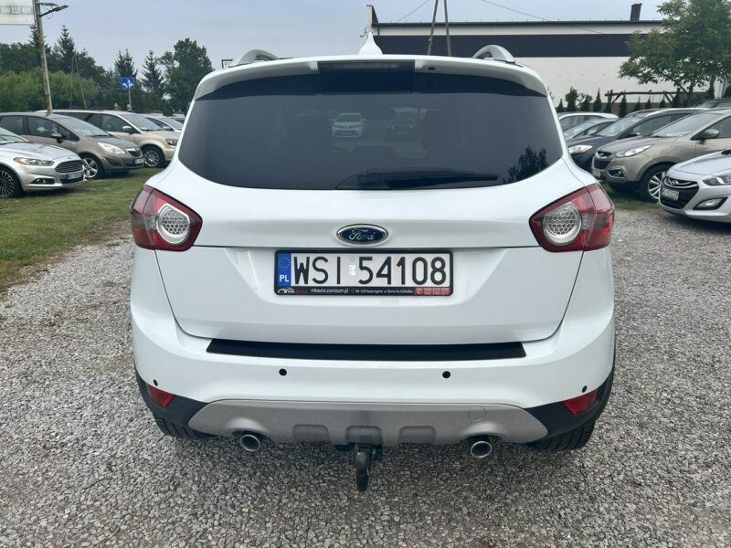 Ford Kuga Titanium, Panorama I (2008-2012)