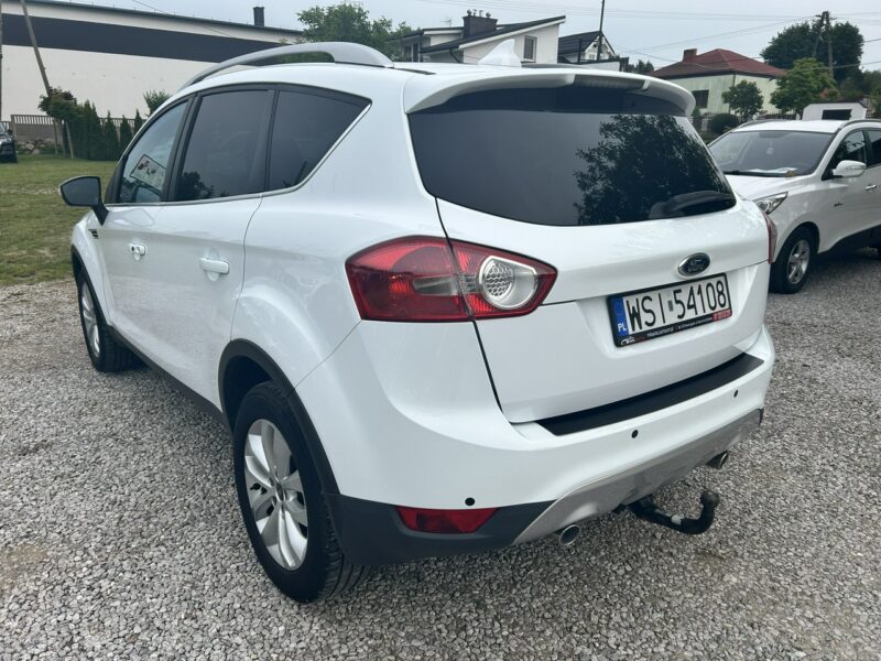 Ford Kuga Titanium, Panorama I (2008-2012)