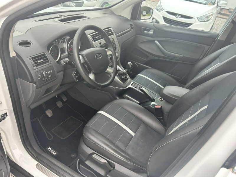 Ford Kuga Titanium, Panorama I (2008-2012)