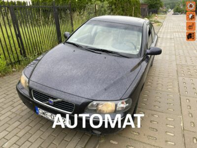 Volvo S60 Automat, klimatronic, czujnik deszczu i zmierzchu, skóry podgrzewane I (2000-2010)