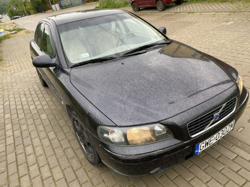 Volvo S60 Automat, klimatronic, czujnik deszczu i zmierzchu, skóry podgrzewane I (2000-2010)