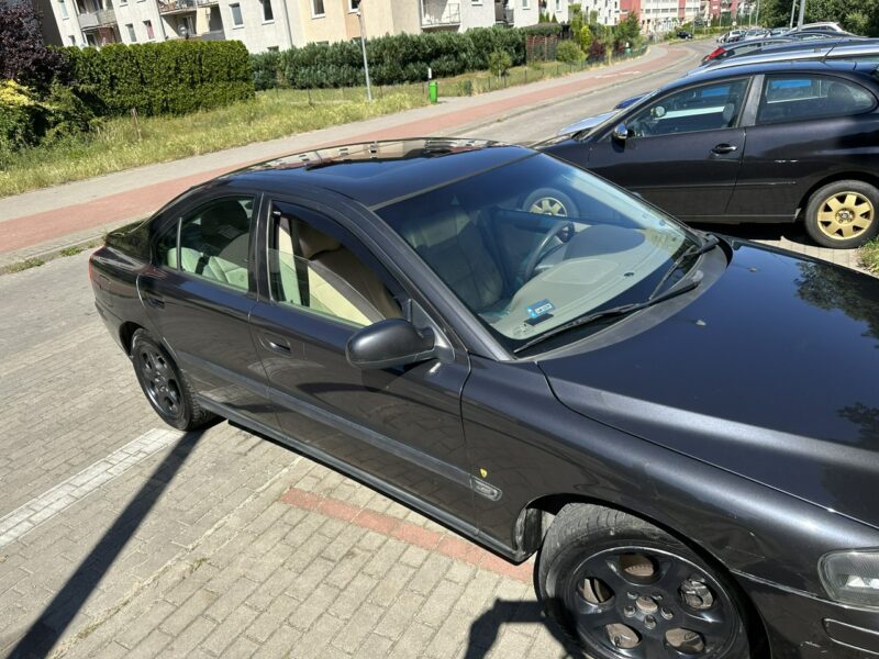Volvo S60 Automat, klimatronic, czujnik deszczu i zmierzchu, skóry podgrzewane I (2000-2010)