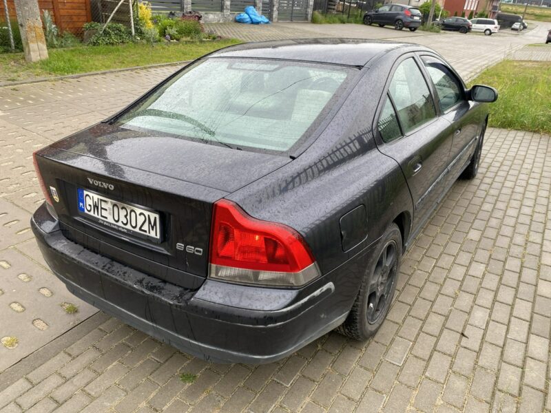 Volvo S60 Automat, klimatronic, czujnik deszczu i zmierzchu, skóry podgrzewane I (2000-2010)
