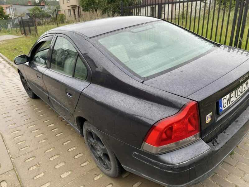 Volvo S60 Automat, klimatronic, czujnik deszczu i zmierzchu, skóry podgrzewane I (2000-2010)