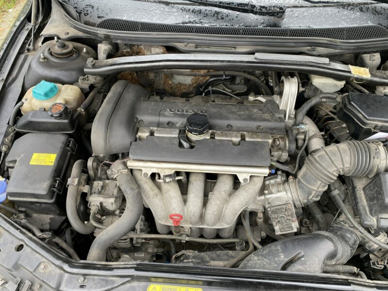 Volvo S60 Automat, klimatronic, czujnik deszczu i zmierzchu, skóry podgrzewane I (2000-2010)