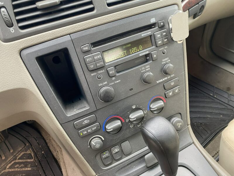 Volvo S60 Automat, klimatronic, czujnik deszczu i zmierzchu, skóry podgrzewane I (2000-2010)