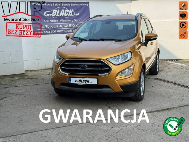 Ford EcoSport Pisemna Gwarancja 12 miesiecy II (2013-)