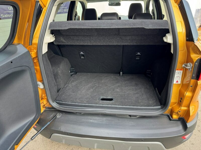 Ford EcoSport Pisemna Gwarancja 12 miesiecy II (2013-)