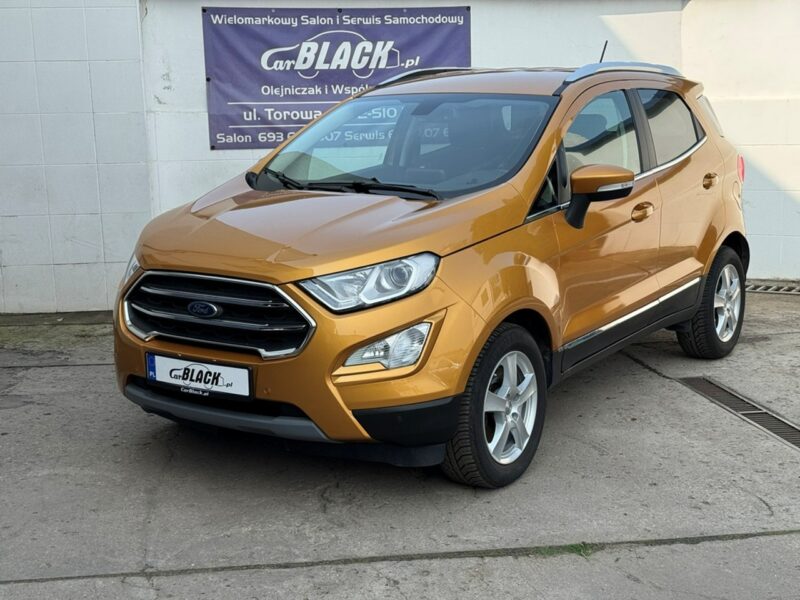 Ford EcoSport Pisemna Gwarancja 12 miesiecy II (2013-)