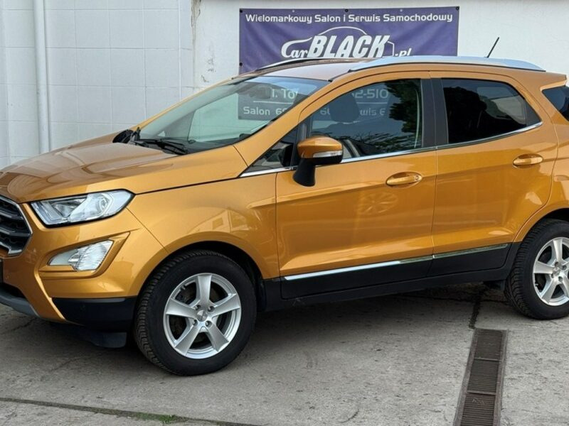 Ford EcoSport Pisemna Gwarancja 12 miesiecy II (2013-)