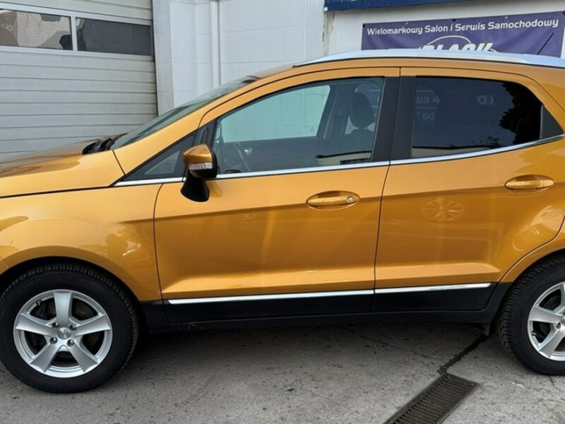 Ford EcoSport Pisemna Gwarancja 12 miesiecy II (2013-)