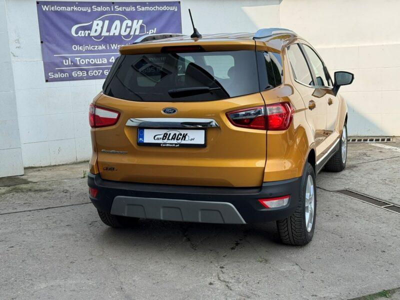 Ford EcoSport Pisemna Gwarancja 12 miesiecy II (2013-)