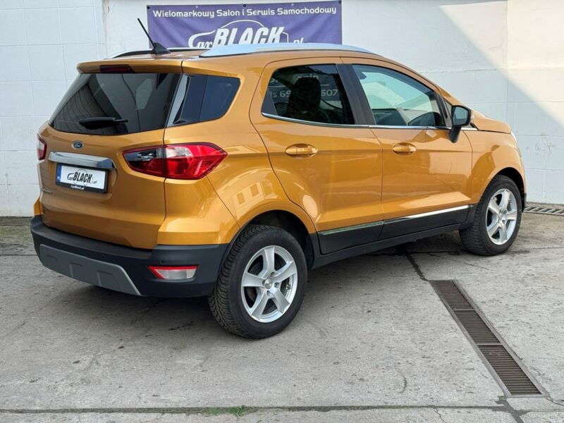 Ford EcoSport Pisemna Gwarancja 12 miesiecy II (2013-)