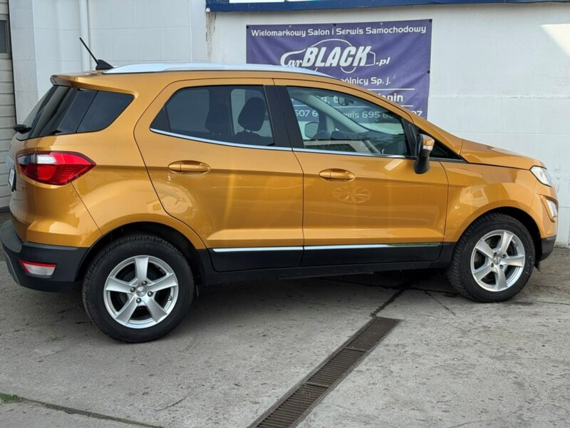 Ford EcoSport Pisemna Gwarancja 12 miesiecy II (2013-)