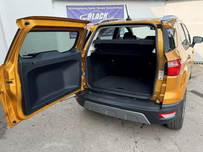 Ford EcoSport Pisemna Gwarancja 12 miesiecy II (2013-)