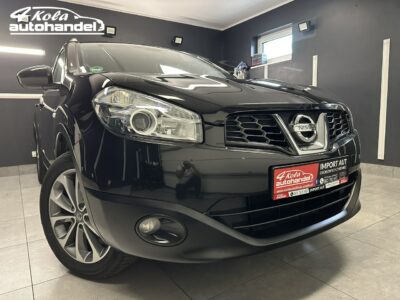 Nissan Qashqai Nissan Qashqai 1.6 Benz Lift Panorama Navi Kamera Po Opłatach Gwarancj I (2007-2013)