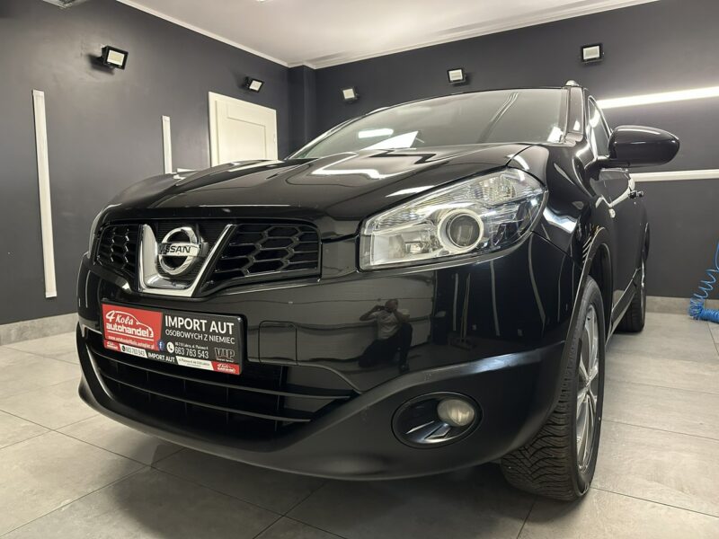 Nissan Qashqai Nissan Qashqai 1.6 Benz Lift Panorama Navi Kamera Po Opłatach Gwarancj I (2007-2013)