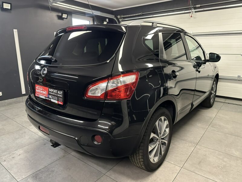 Nissan Qashqai Nissan Qashqai 1.6 Benz Lift Panorama Navi Kamera Po Opłatach Gwarancj I (2007-2013)
