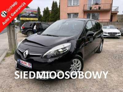 Renault Grand Scenic 2.0 1wł Skóry 6biegów Climatronic Alu Ks Serw Stan BDB BEzwypadk Opłac II (2009-2016)