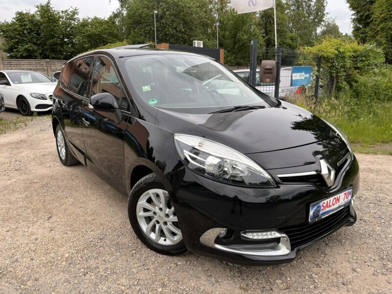 Renault Grand Scenic 2.0 1wł Skóry 6biegów Climatronic Alu Ks Serw Stan BDB BEzwypadk Opłac II (2009-2016)