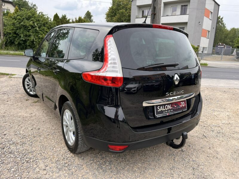 Renault Grand Scenic 2.0 1wł Skóry 6biegów Climatronic Alu Ks Serw Stan BDB BEzwypadk Opłac II (2009-2016)