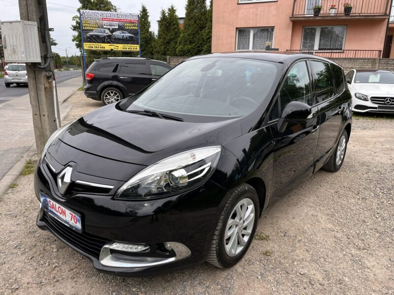 Renault Grand Scenic 2.0 1wł Skóry 6biegów Climatronic Alu Ks Serw Stan BDB BEzwypadk Opłac II (2009-2016)