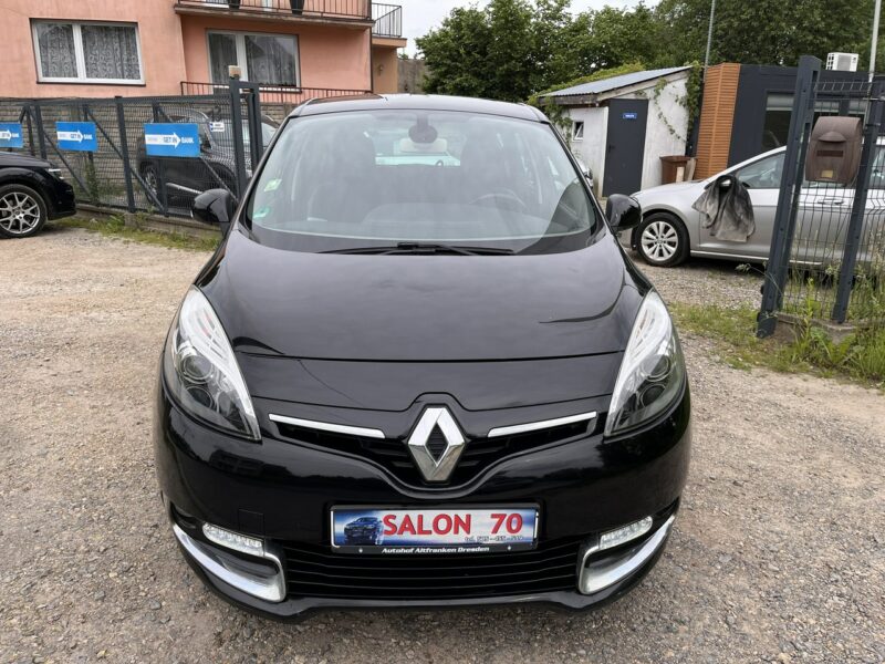 Renault Grand Scenic 2.0 1wł Skóry 6biegów Climatronic Alu Ks Serw Stan BDB BEzwypadk Opłac II (2009-2016)