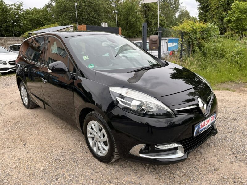 Renault Grand Scenic 2.0 1wł Skóry 6biegów Climatronic Alu Ks Serw Stan BDB BEzwypadk Opłac II (2009-2016)