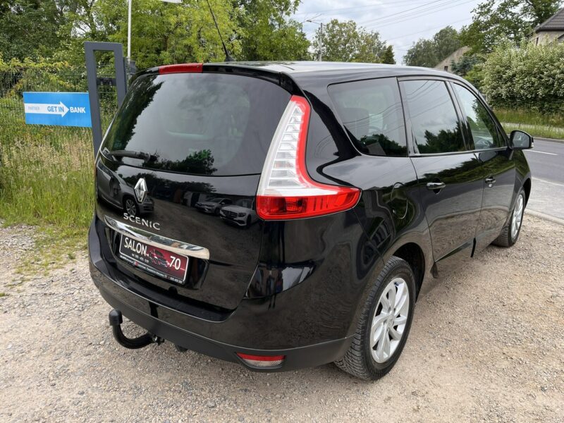Renault Grand Scenic 2.0 1wł Skóry 6biegów Climatronic Alu Ks Serw Stan BDB BEzwypadk Opłac II (2009-2016)