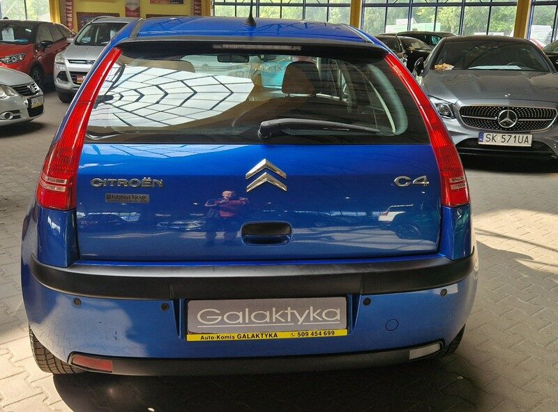 Citroen C4 ZOBACZ OPIS !! MOŻLIWA ROCZNA GWARANCJA !! I (2004-2010)