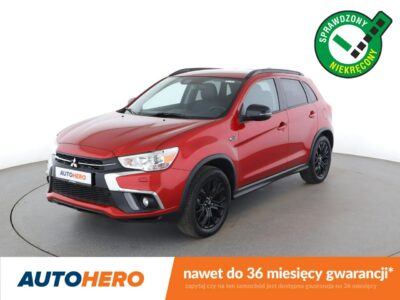 Mitsubishi ASX Xenon grzane fotele półskóra navi bluetooth