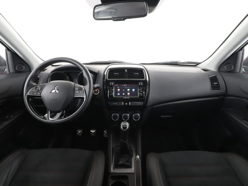 Mitsubishi ASX Xenon grzane fotele półskóra navi bluetooth