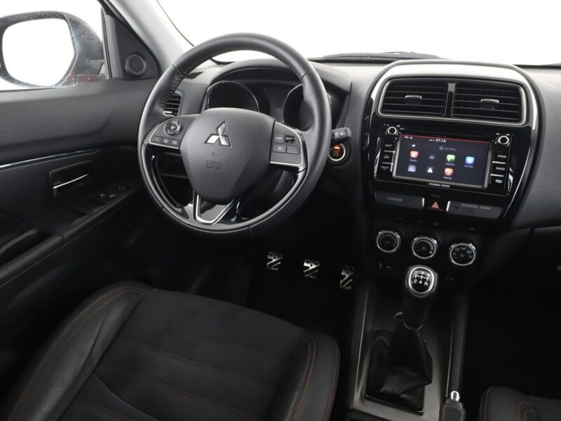 Mitsubishi ASX Xenon grzane fotele półskóra navi bluetooth