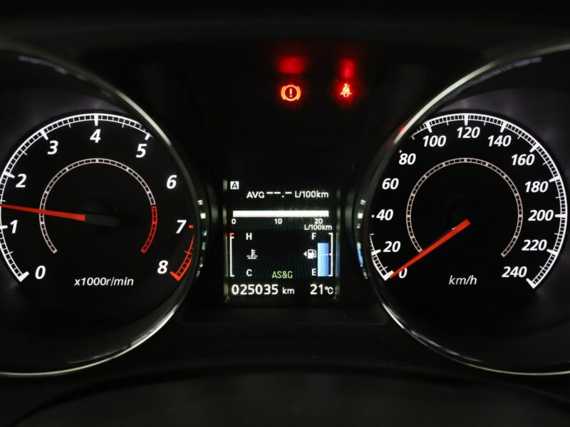 Mitsubishi ASX Xenon grzane fotele półskóra navi bluetooth