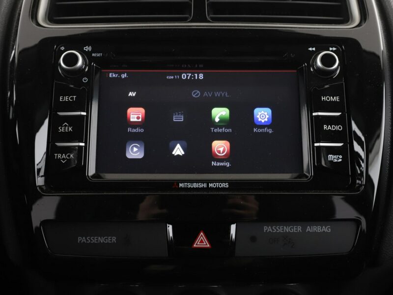 Mitsubishi ASX Xenon grzane fotele półskóra navi bluetooth