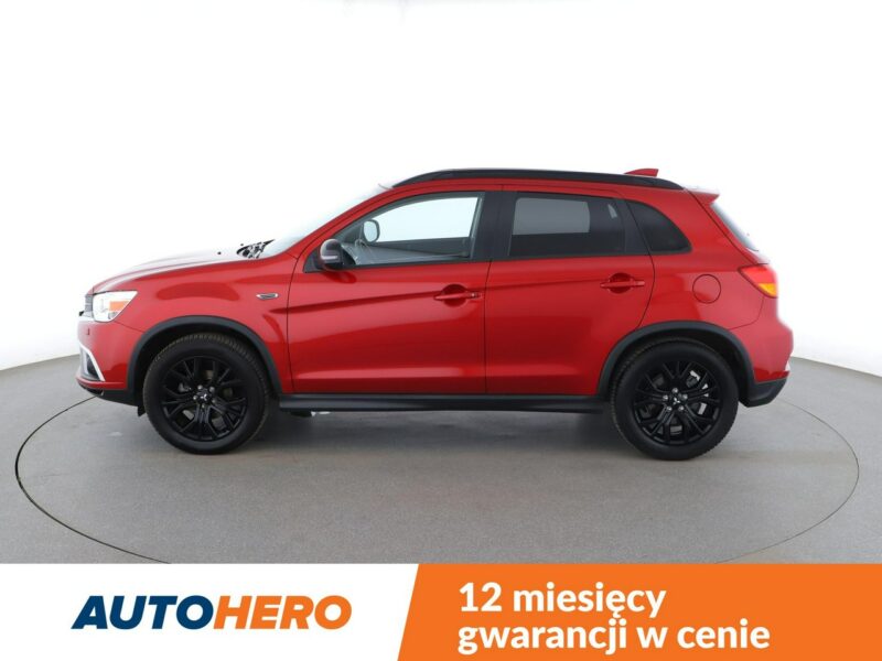 Mitsubishi ASX Xenon grzane fotele półskóra navi bluetooth