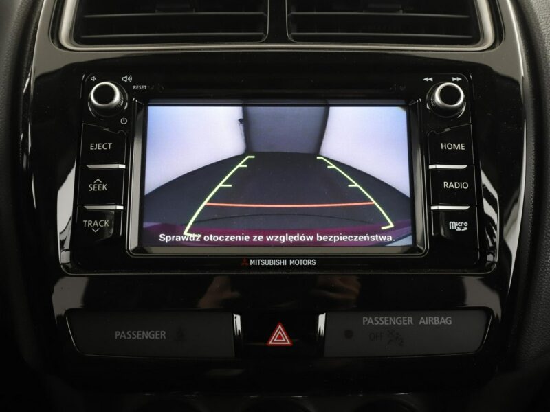 Mitsubishi ASX Xenon grzane fotele półskóra navi bluetooth