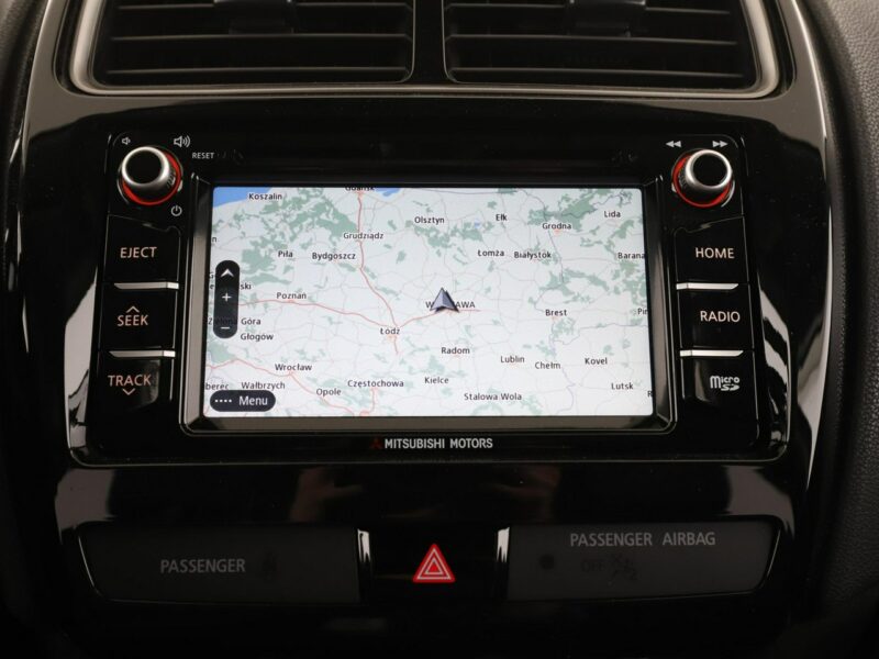 Mitsubishi ASX Xenon grzane fotele półskóra navi bluetooth