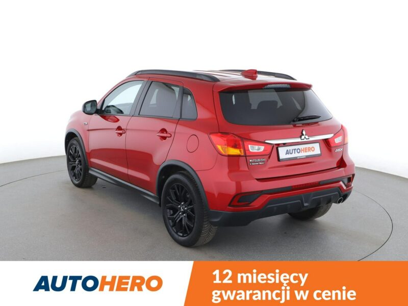 Mitsubishi ASX Xenon grzane fotele półskóra navi bluetooth