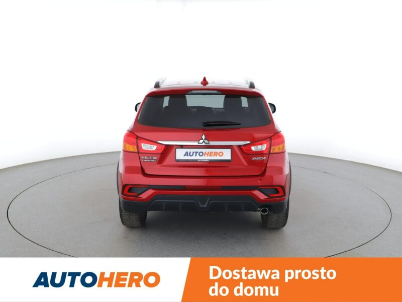 Mitsubishi ASX Xenon grzane fotele półskóra navi bluetooth